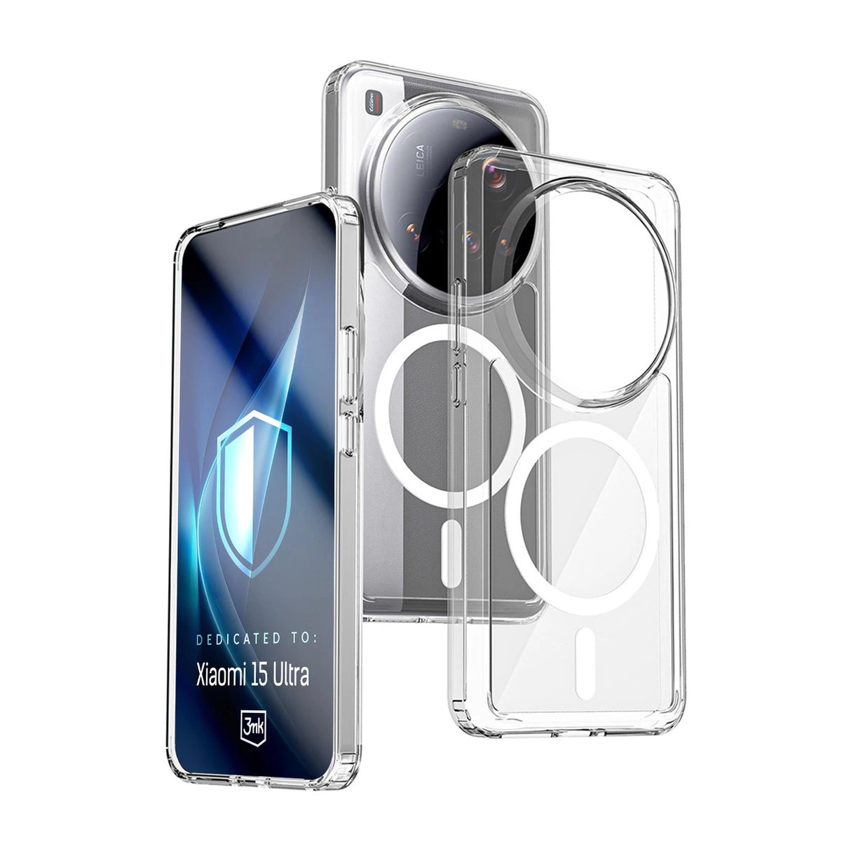 3mk Armor MagCase for Xiaomi 15 Ultra - transparent