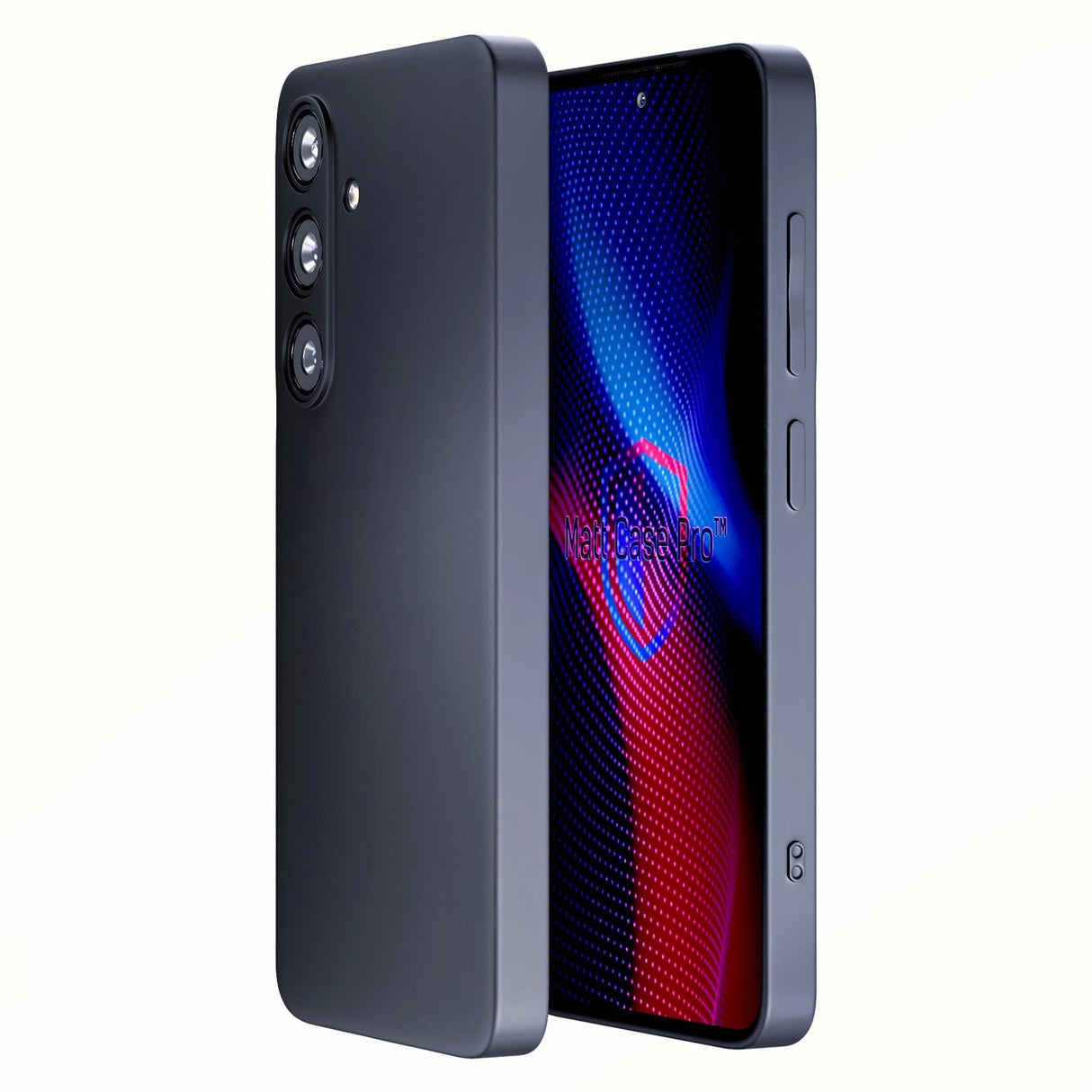 3mk Matt Case Pro for Samsung Galaxy S24 FE - matte black