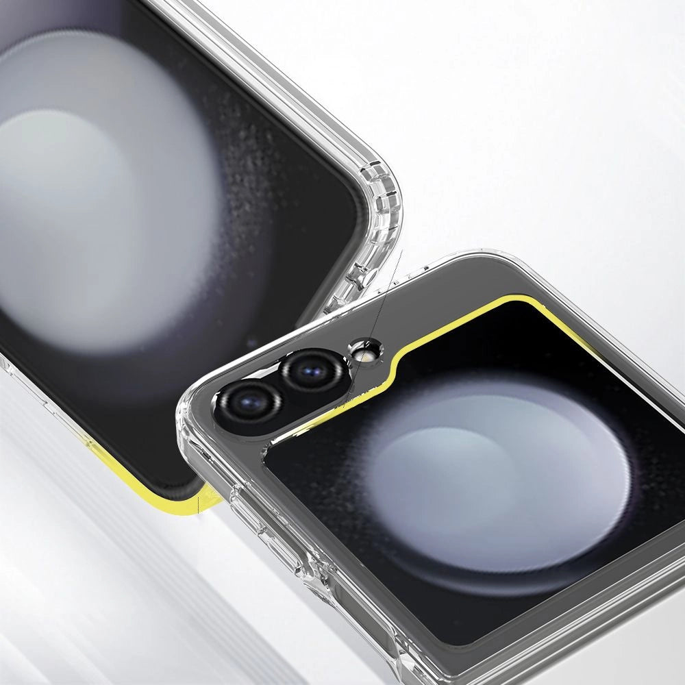 Tech-Protect FlexAir Hybrid Case til Samsung Galaxy Z Flip 6 / 7 FE - Gennemsigtig