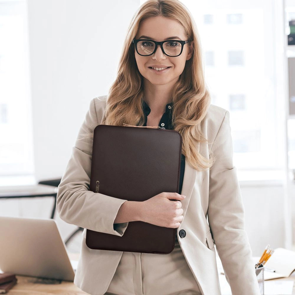 Tech-Protect Fleece Laptop Bag 13-14" - Brunt