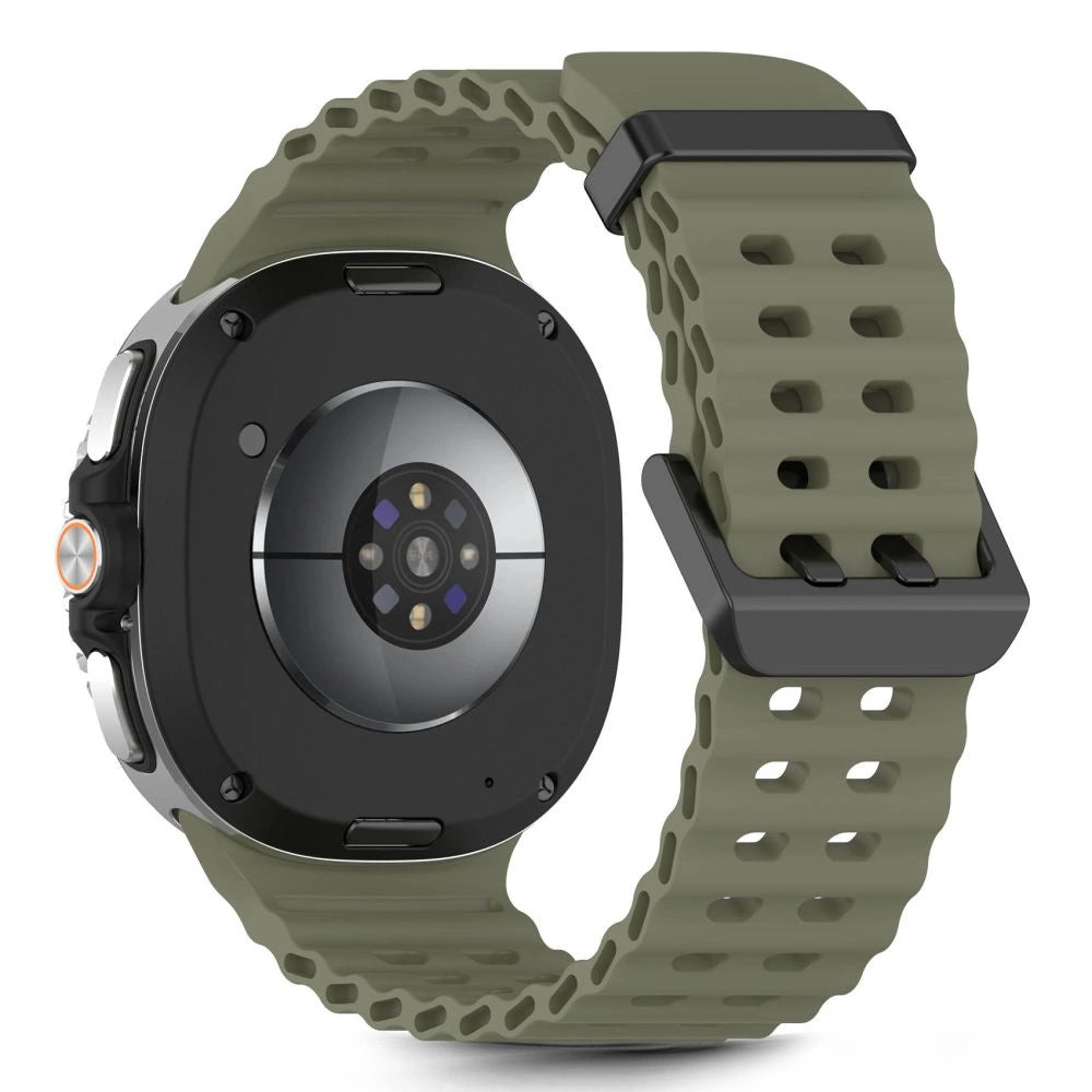 Tech-Protect IconBand Pro Strap til Samsung Galaxy Watch 40/44/46 mm - Grøn
