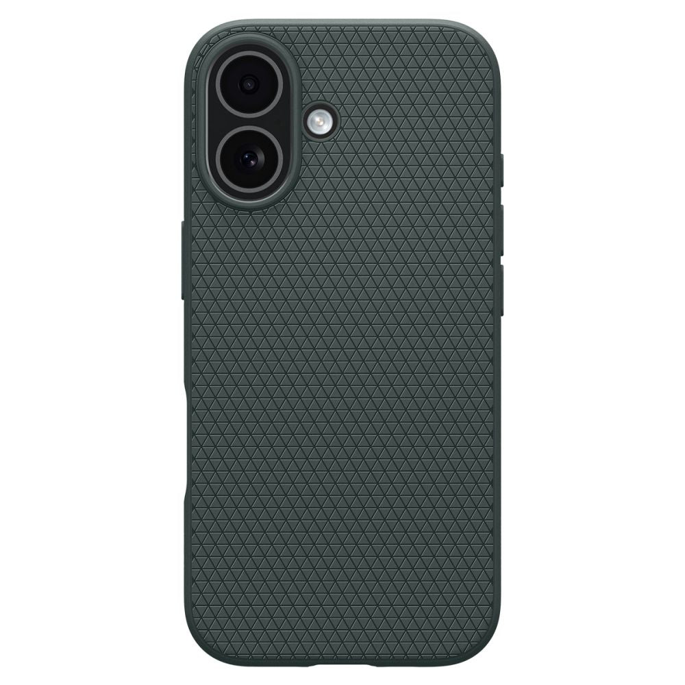 Spigen Liquid Air Case til iPhone 17 - Grøn