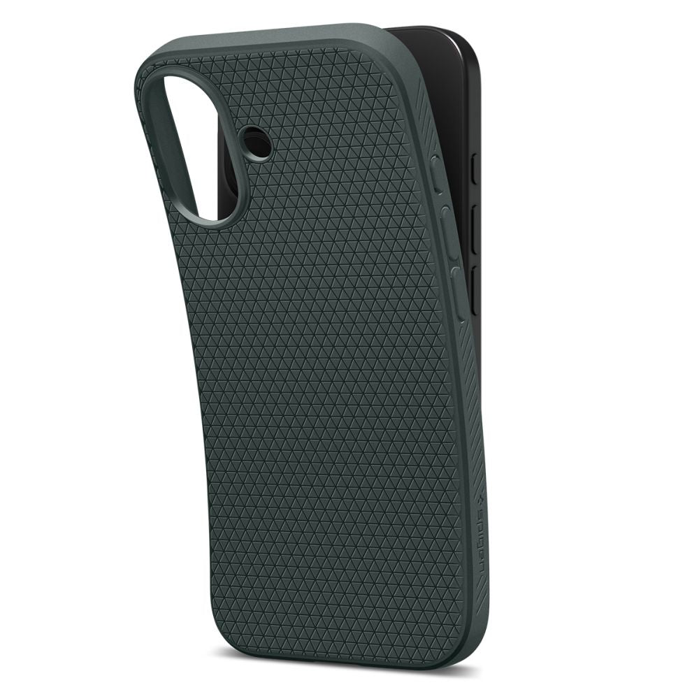 Spigen Liquid Air Case til iPhone 17 - Grøn