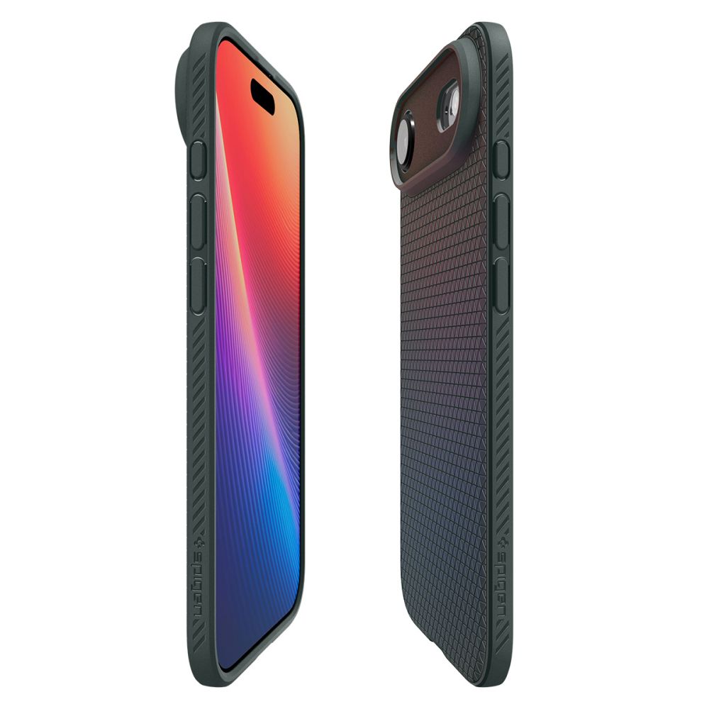Spigen Liquid Air Case til iPhone 17 Air - Grøn