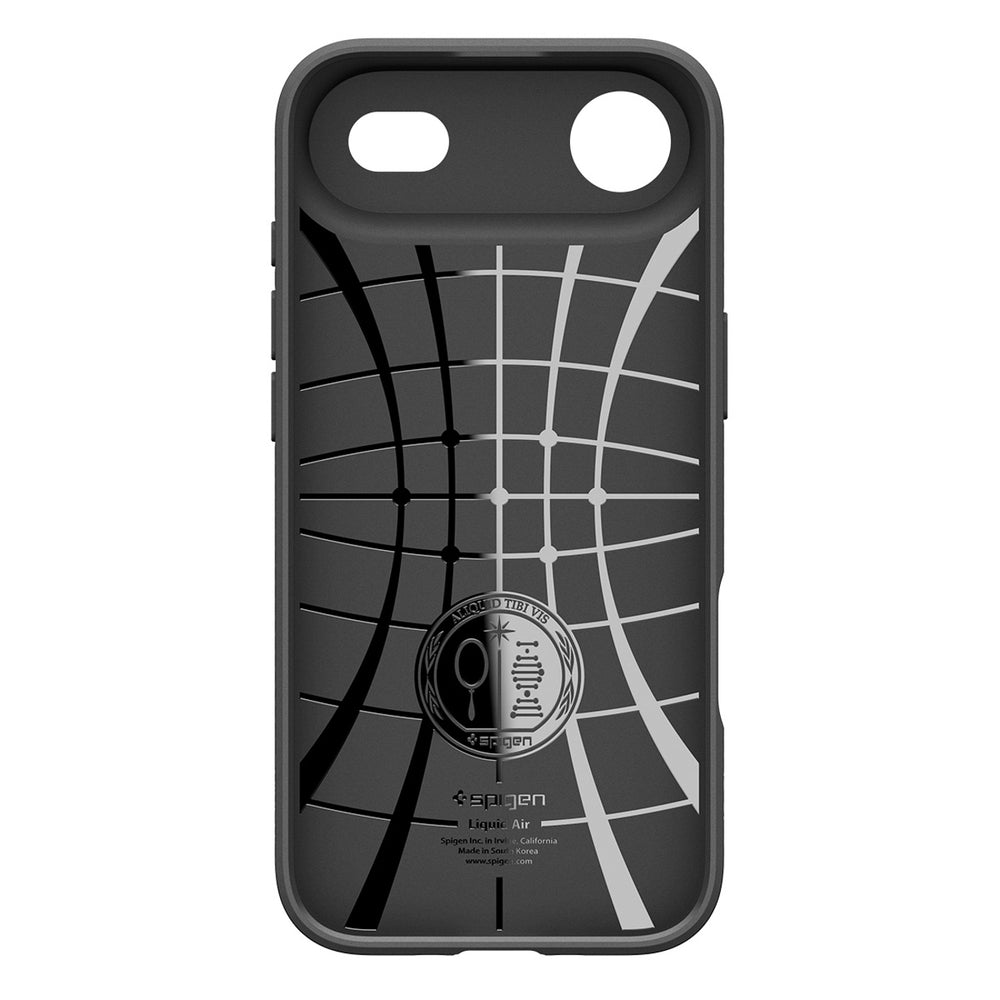 Spigen Liquid Air Case til iPhone 17 Air - Matte Black