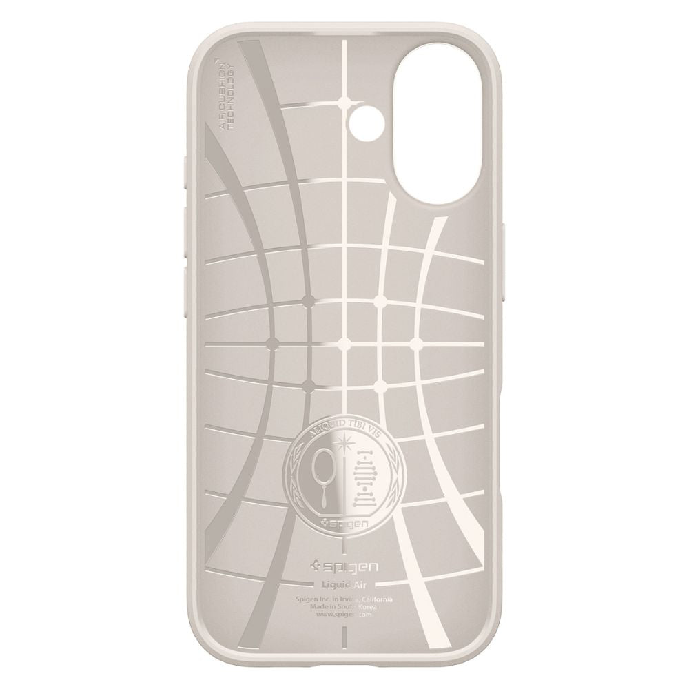 Spigen Liquid Air-fodral til iPhone 17 - titanium