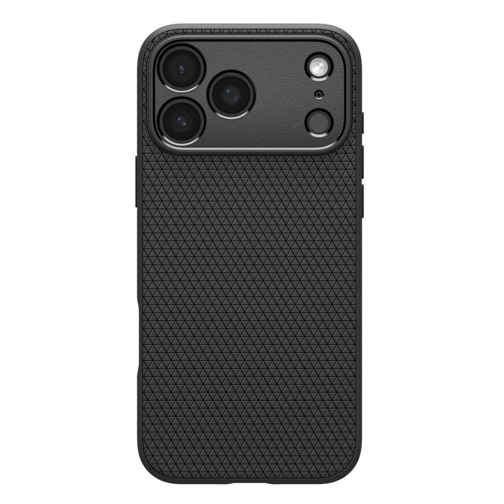 Spigen Liquid Air Case til iPhone 17 Pro - Matte Black
