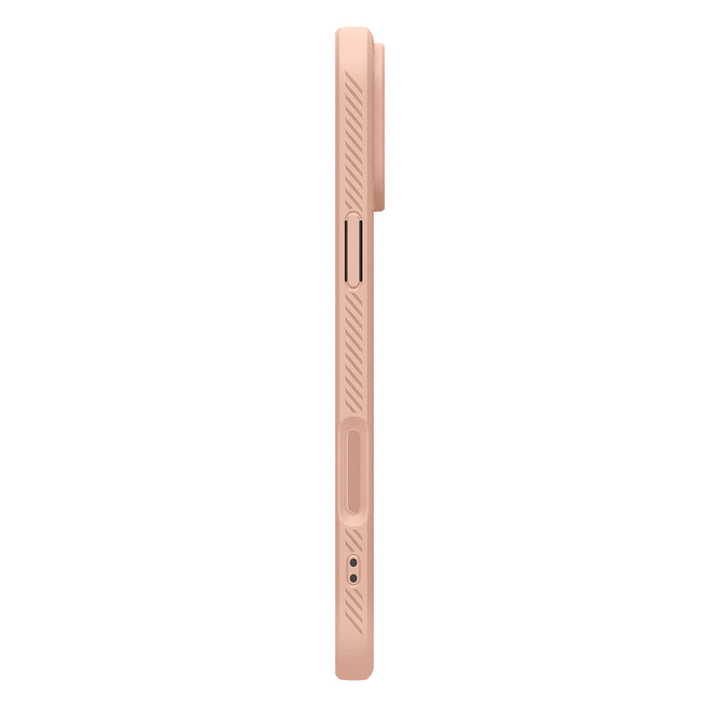 Spigen Liquid Air Case til iPhone 17 Pro - Titanium Pink