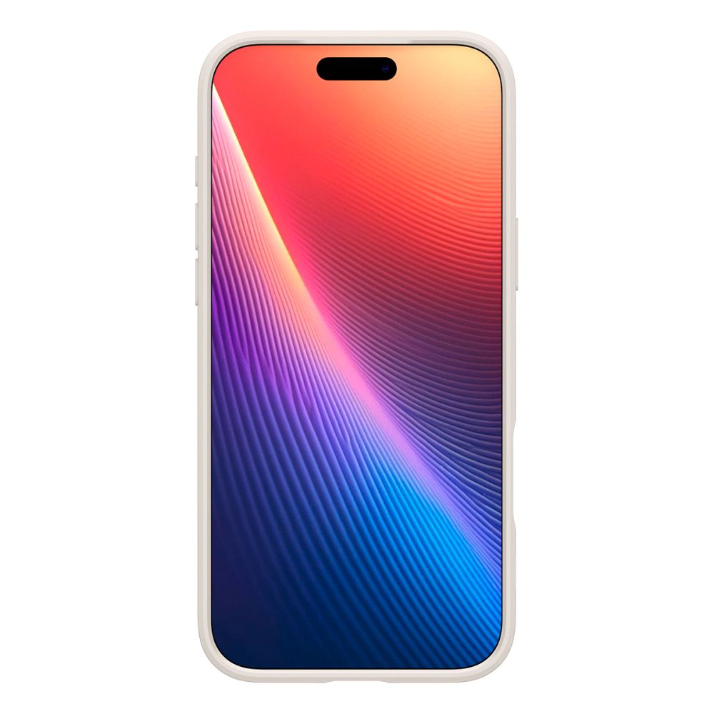 Spigen Liquid Air-fodral til iPhone 17 Pro - titanium
