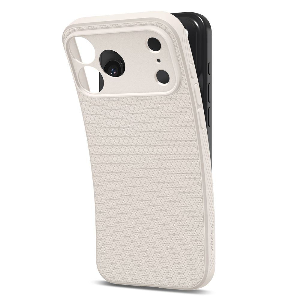 Spigen Liquid Air-fodral til iPhone 17 Pro - titanium