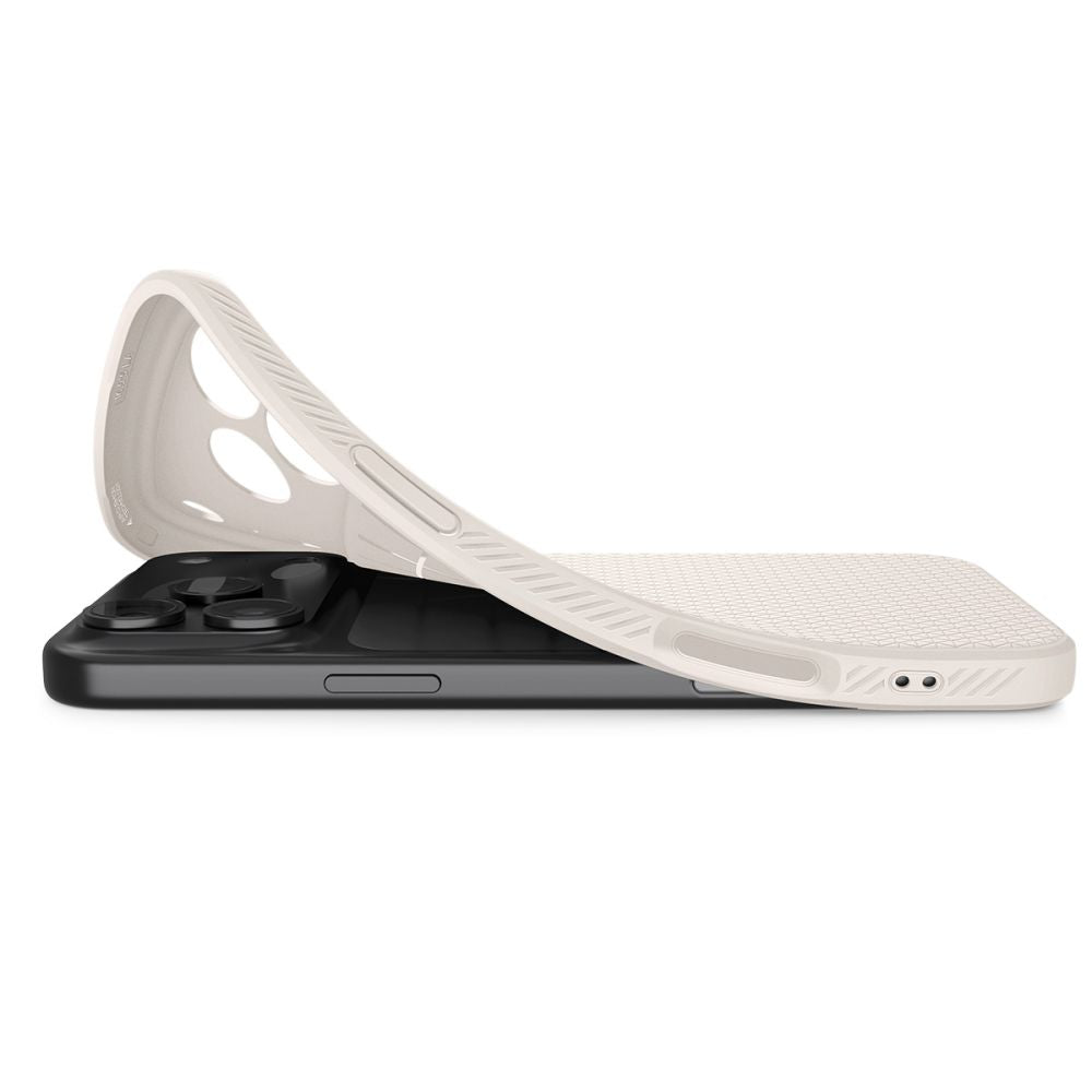 Spigen Liquid Air-fodral til iPhone 17 Pro - titanium