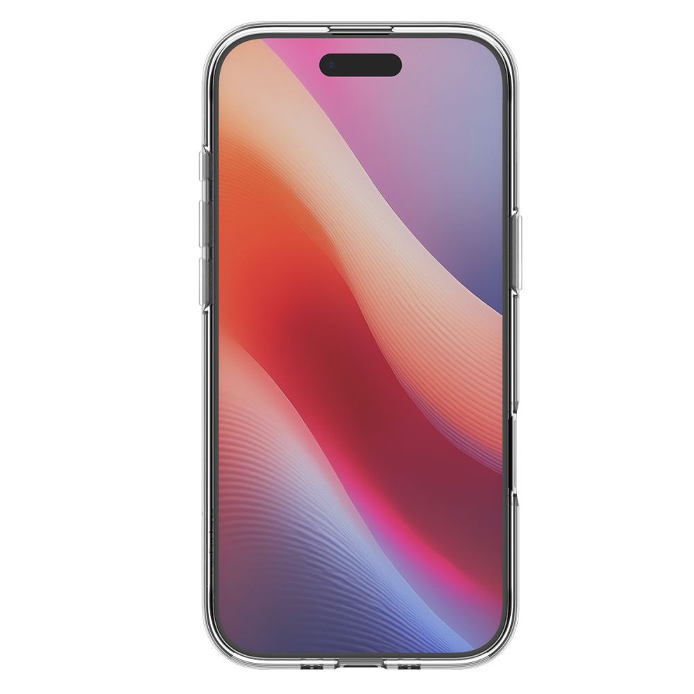 Spigen Liquid Crystal MagSafe Case til iPhone 17 Air - Klar og hvid