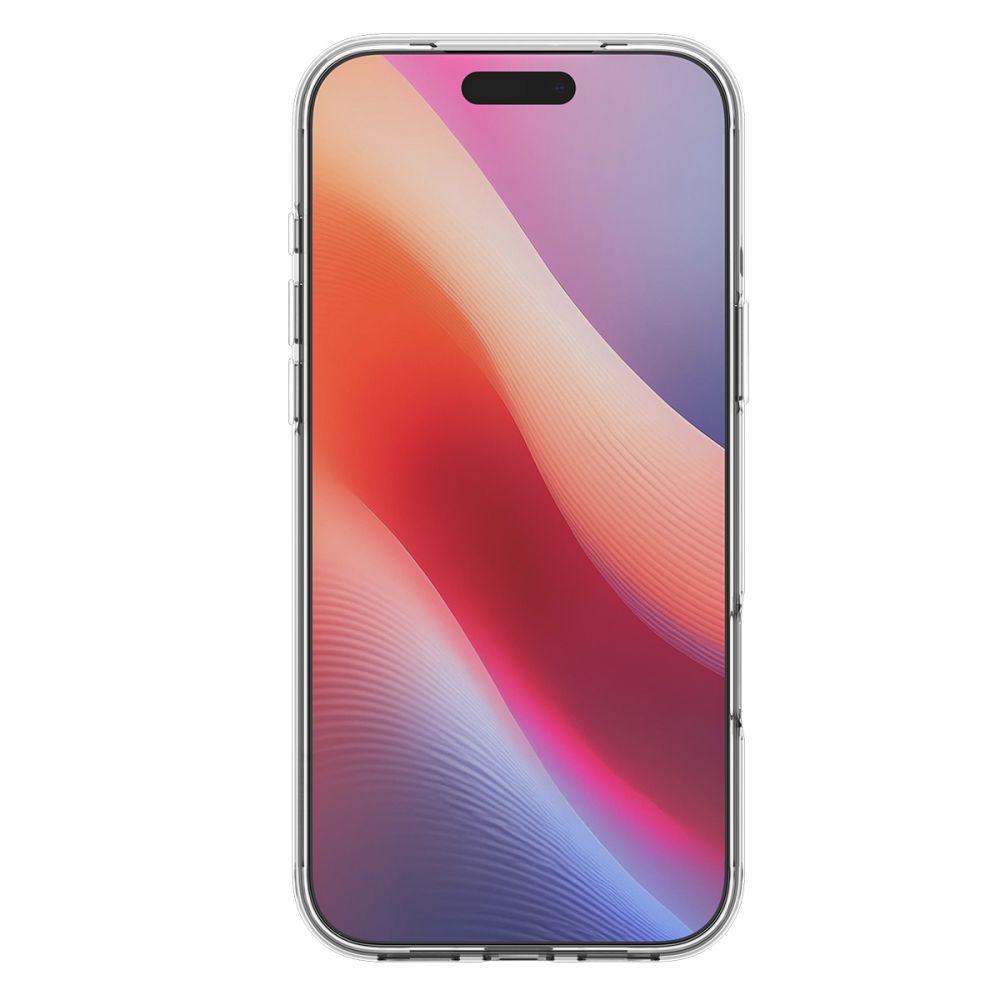 Spigen Liquid Crystal MagSafe Case til iPhone 17 Pro Max - Klar og hvid