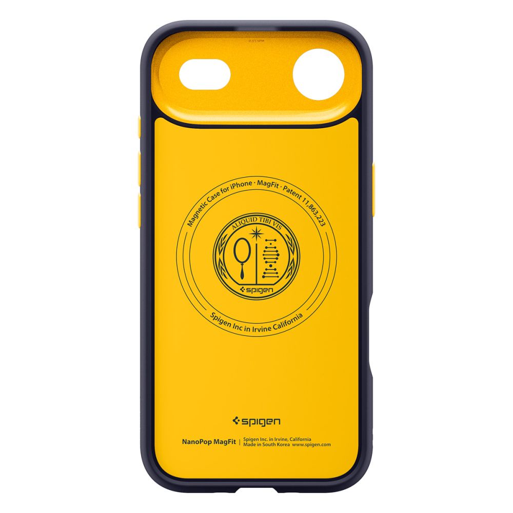 Spigen Nano Pop MagSafe Case til iPhone 17 Air - Navy Blue