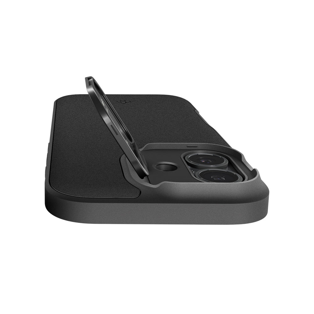 Spigen Optik Armor MagSafe-fodral til iPhone 17 - sort