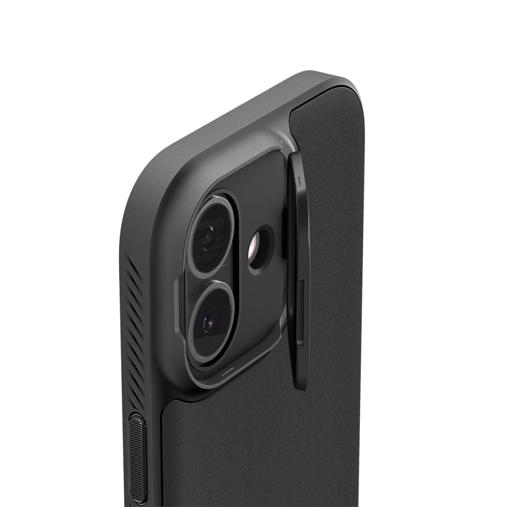 Spigen Optik Armor MagSafe-fodral til iPhone 17 - sort