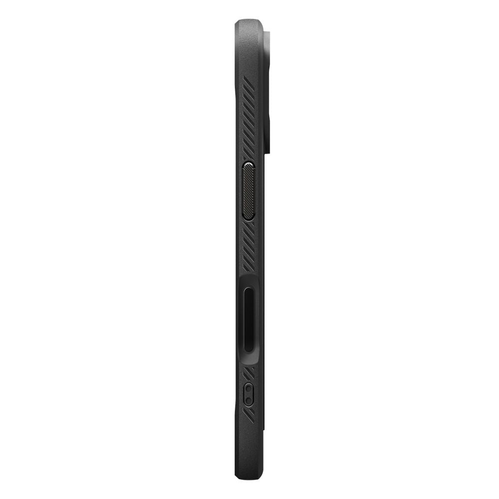 Spigen Rugged Armor Mag MagSafe Case for iPhone 17 - Matte Black