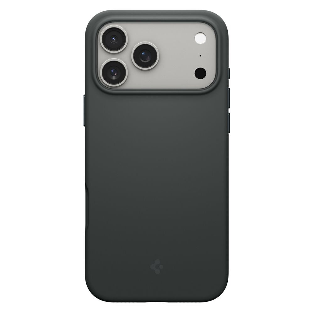 Spigen Silicone Fit MagSafe Case til iPhone 17 Pro Max - Grøn