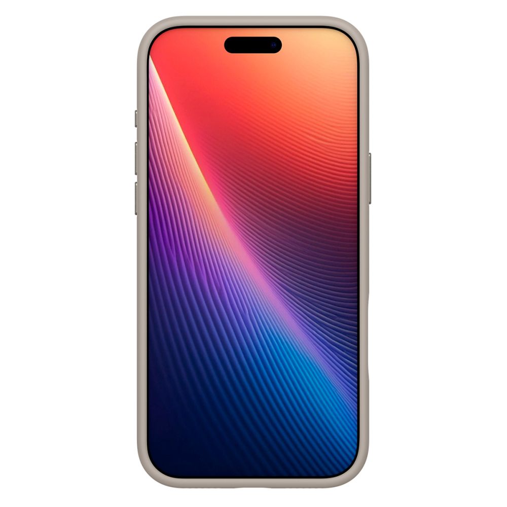 Spigen Silicone Fit MagSafe Case til iPhone 17 Pro Max - Grå