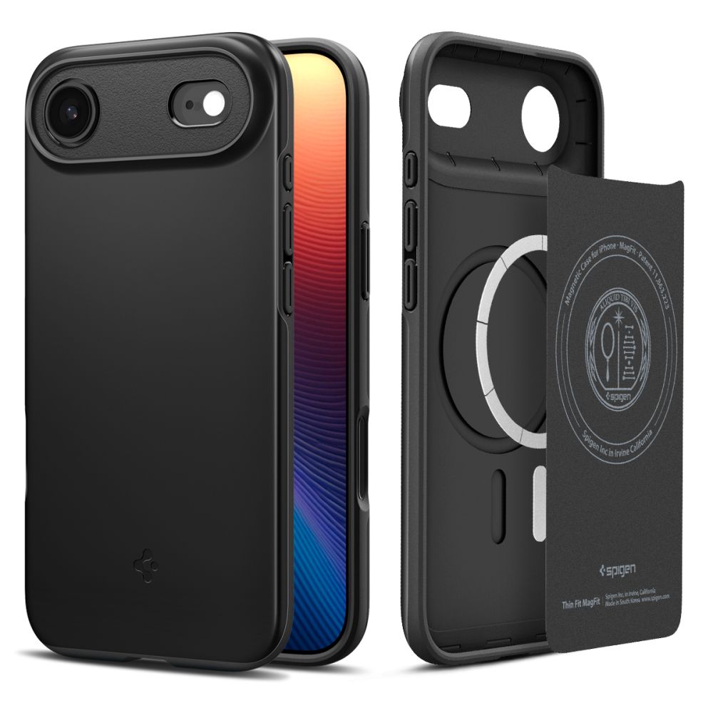 Spigen Thin Fit MagSafe Case for iPhone 17 Air - Black