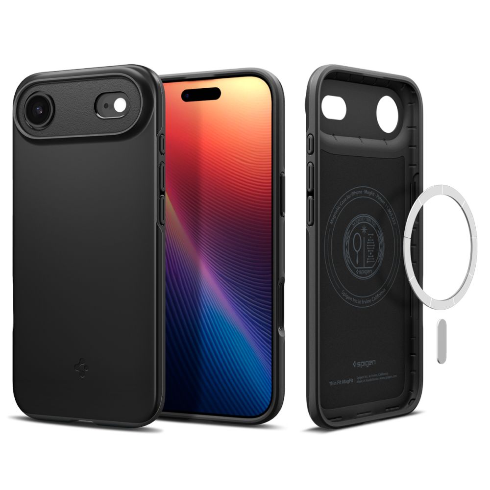 Spigen Thin Fit MagSafe Case for iPhone 17 Air - Black