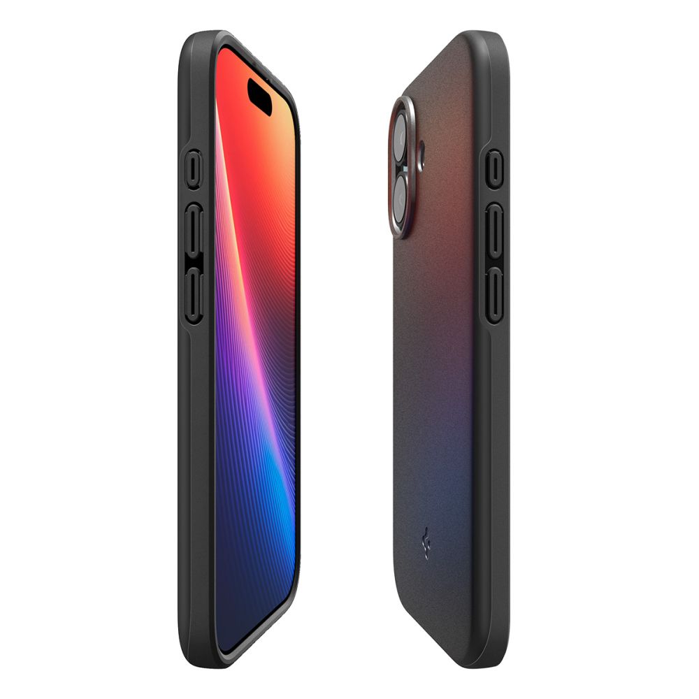 Spigen Thin Fit MagSafe Case for iPhone 17 - Black