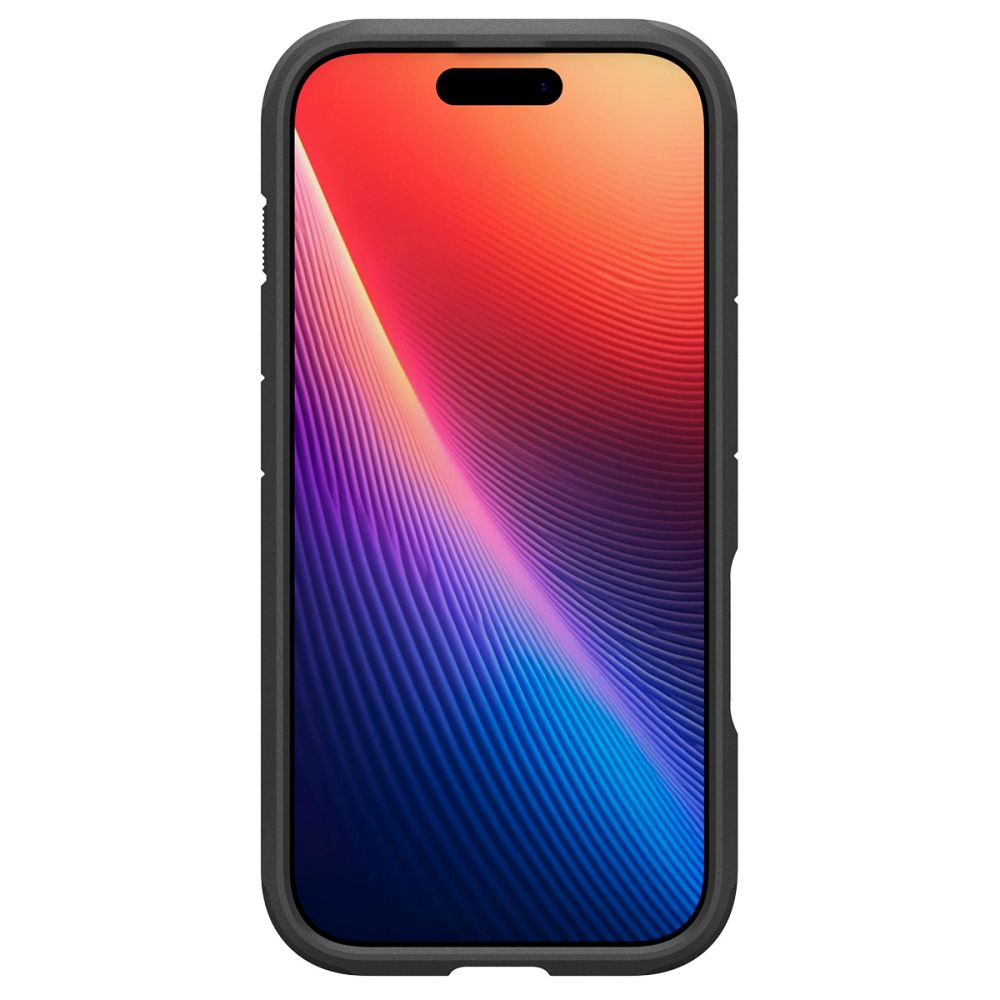 Spigen Tough Armor "T" MagSafe-fodral til iPhone 17 - sort