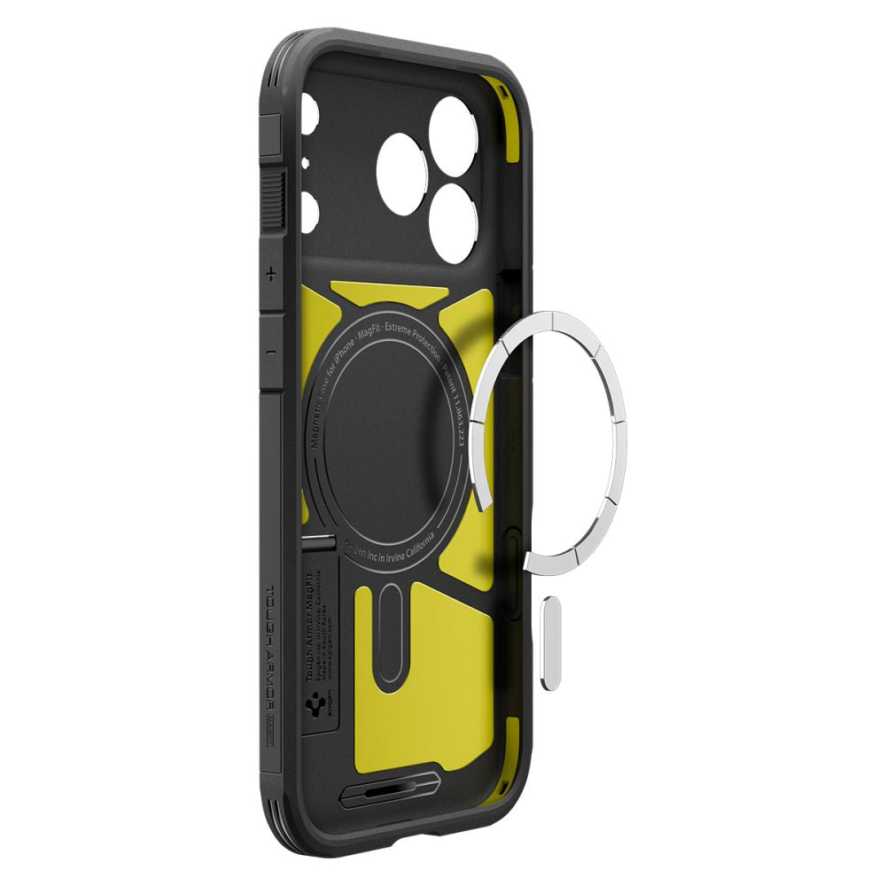 Spigen Tough Armor "T" MagSafe case for iPhone 17 Pro - black