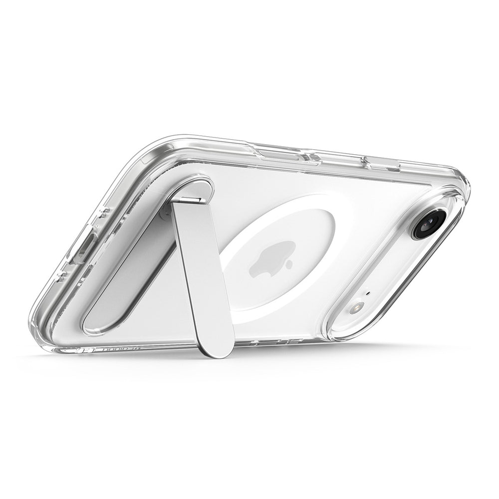 Spigen Ultra Hybrid "S" MagSafe Case til iPhone 17 Air - Klar og hvid
