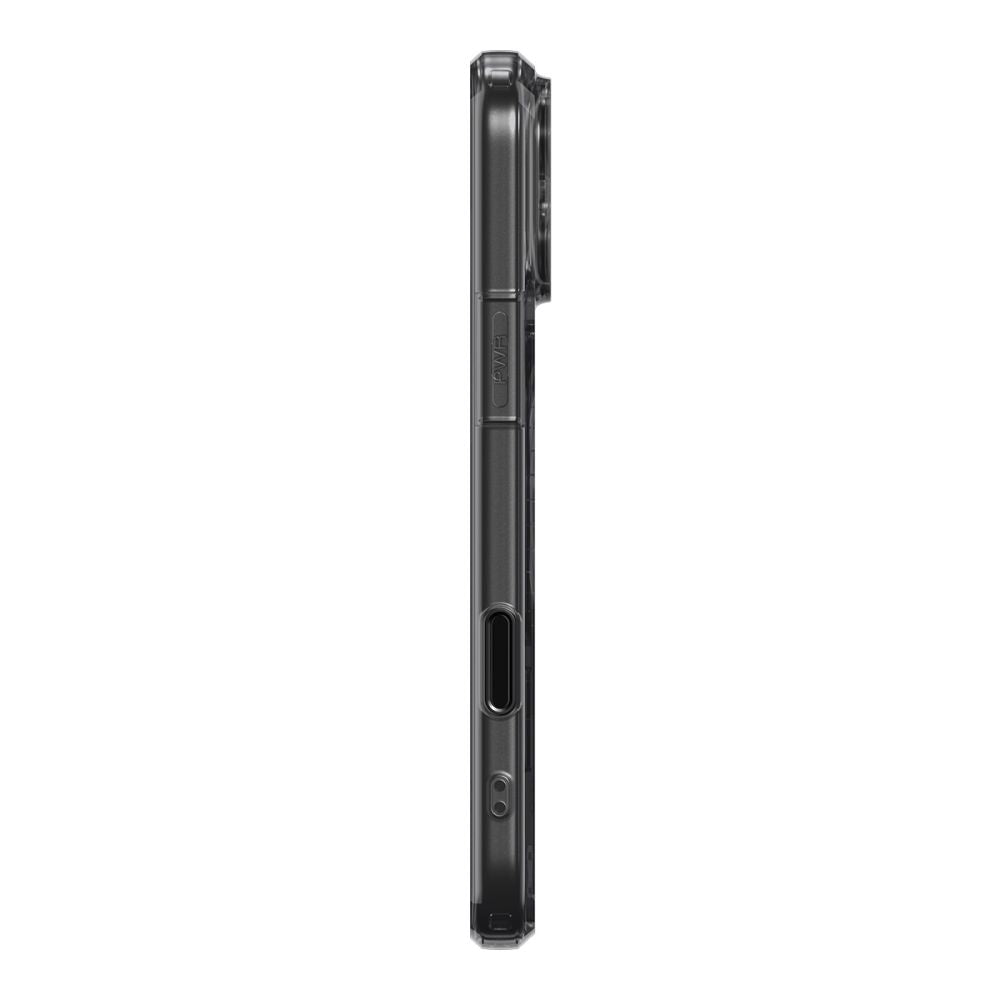 Spigen Ultra Hybrid "T" MagSafe Case til iPhone 17 Pro - Matte Black