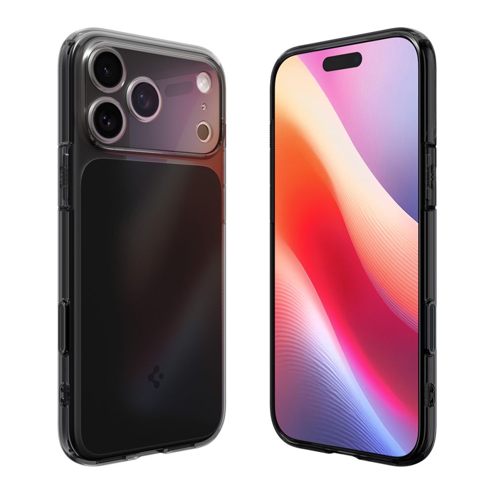 Spigen Ultra Hybrid "T" MagSafe Case til iPhone 17 Pro - Matte Black