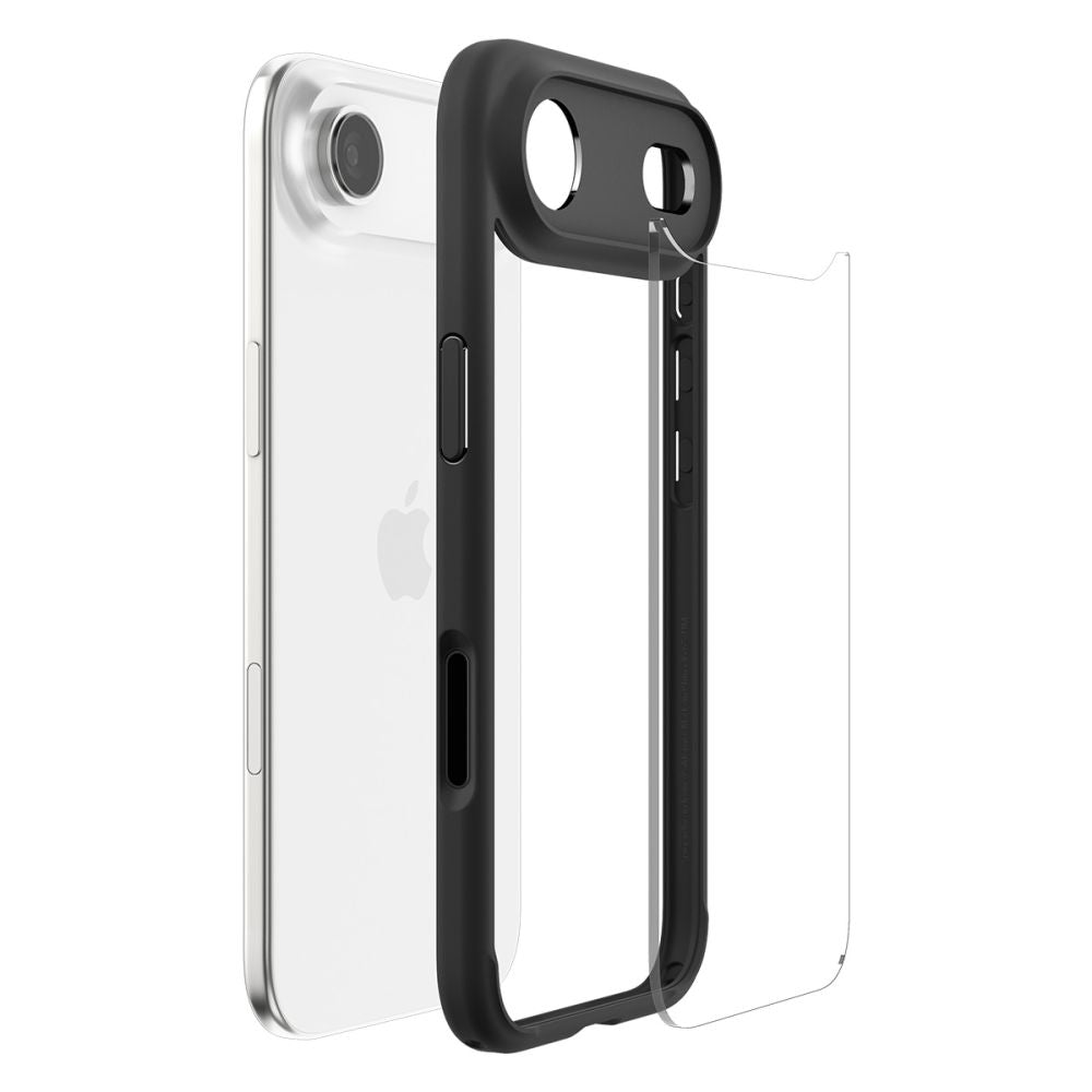 Spigen Ultra Hybrid Case til iPhone 17 Air - Matte Black