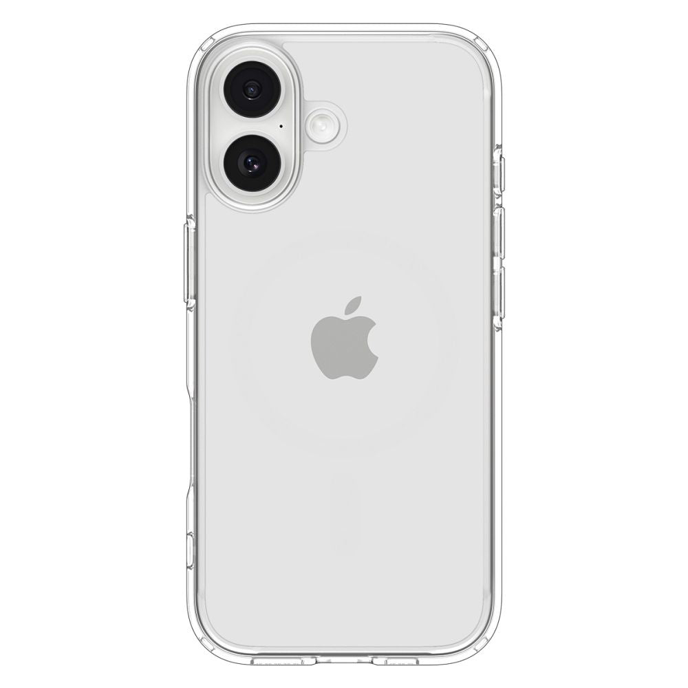 Spigen Ultra Hybrid Case til iPhone 17 - Gennemsigtig