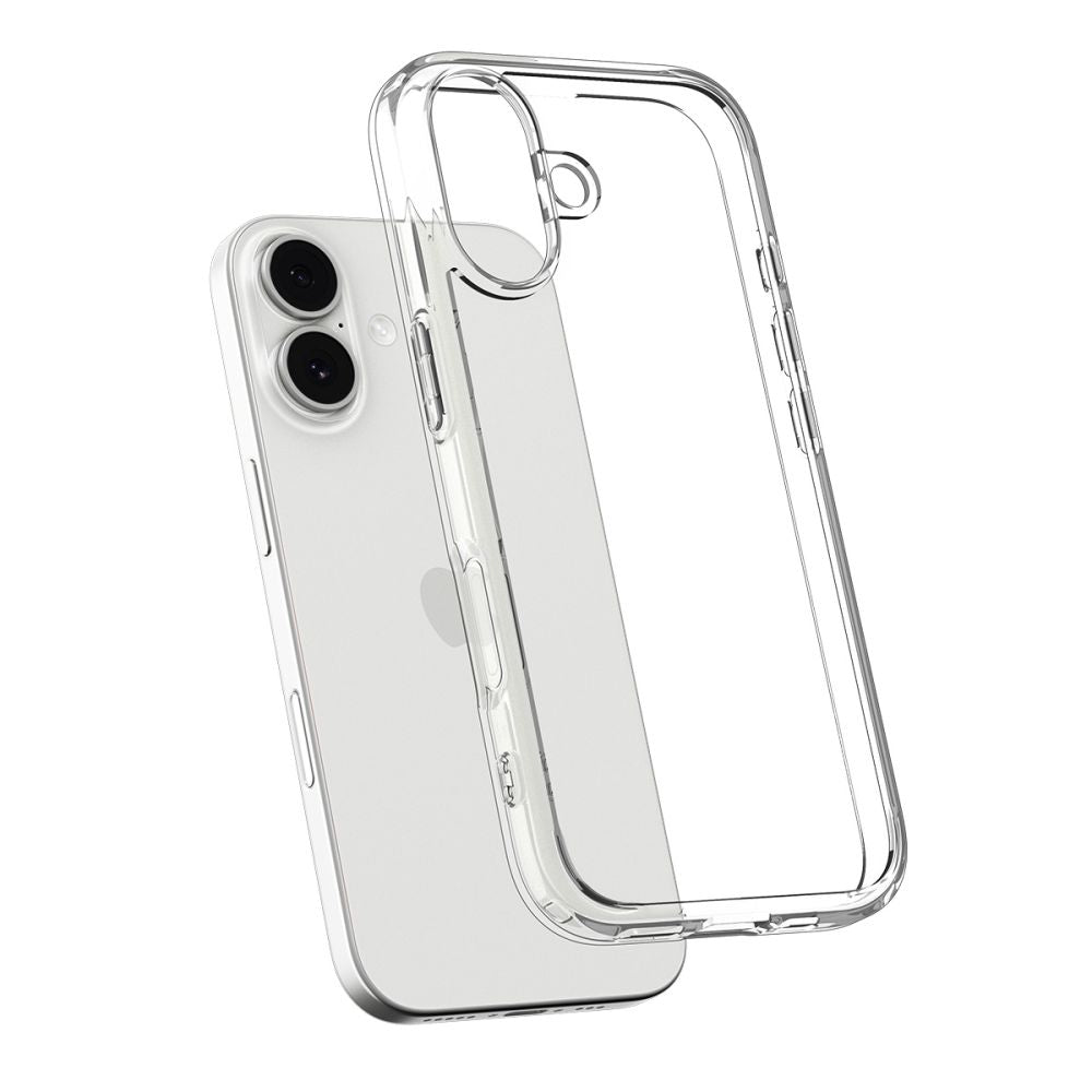 Spigen Ultra Hybrid Case til iPhone 17 - Gennemsigtig