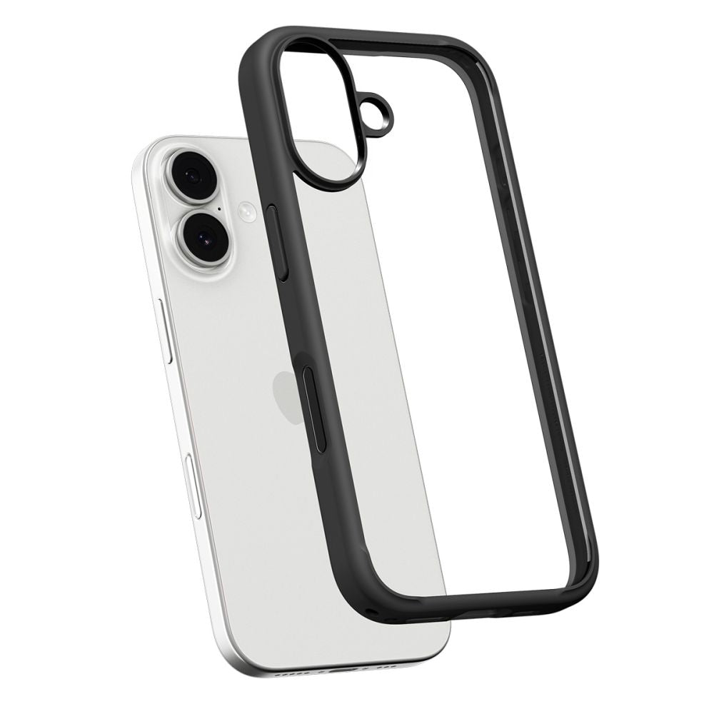 Spigen Ultra Hybrid Case til iPhone 17 - Matte Black