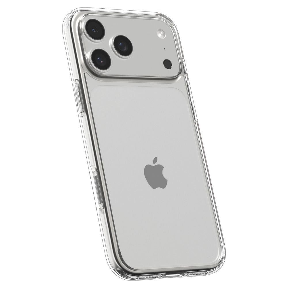 Spigen Ultra Hybrid Case til iPhone 17 Pro - Gennemsigtig