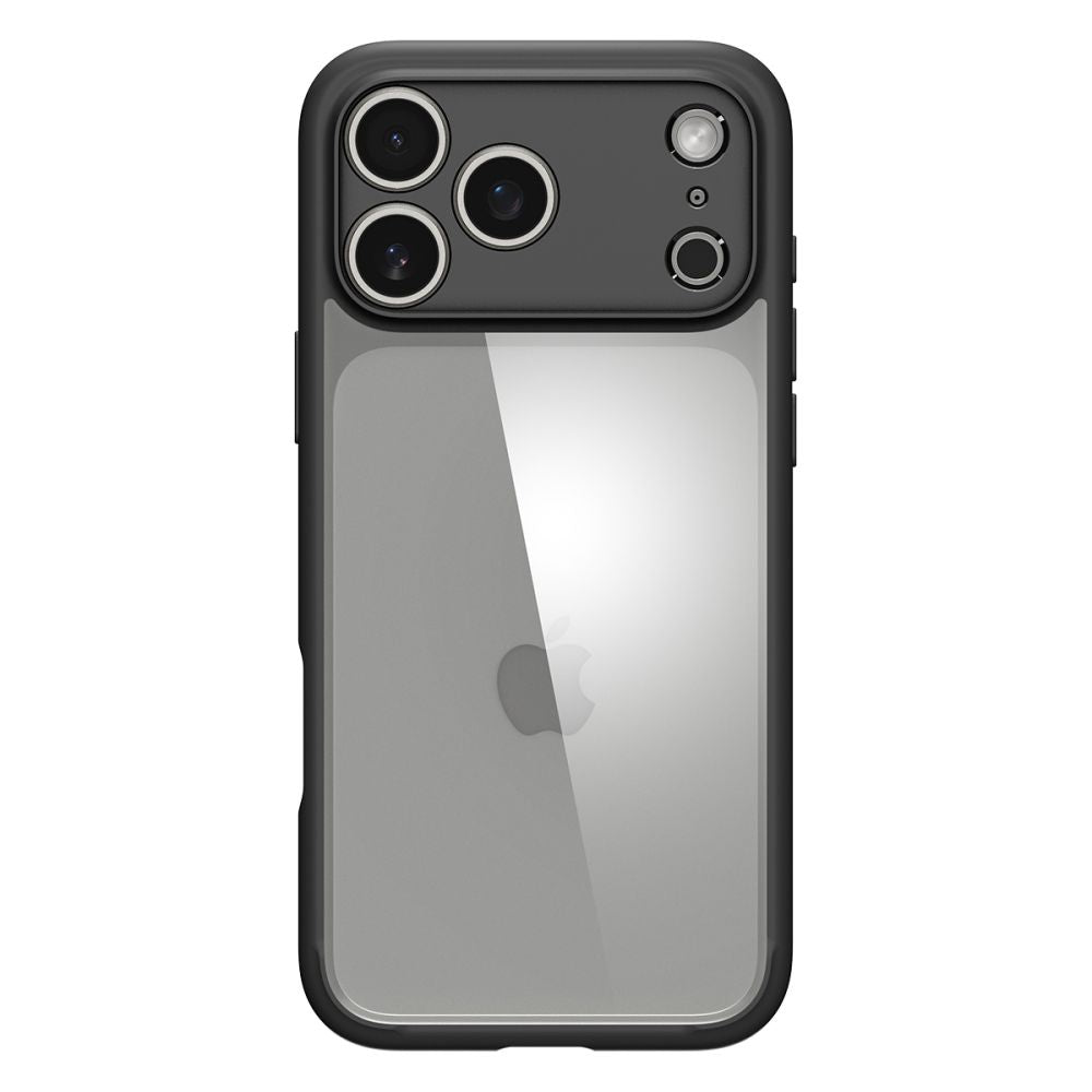 Spigen Ultra Hybrid Case til iPhone 17 Pro - Matte Black