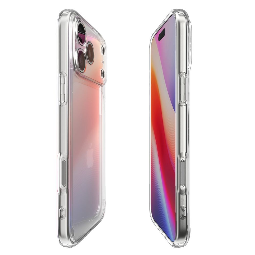 Spigen Ultra Hybrid Case til iPhone 17 Pro Max - Gennemsigtig