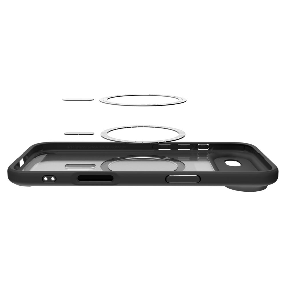 Spigen Ultra Hybrid MagSafe Case til iPhone 17 Air - sort
