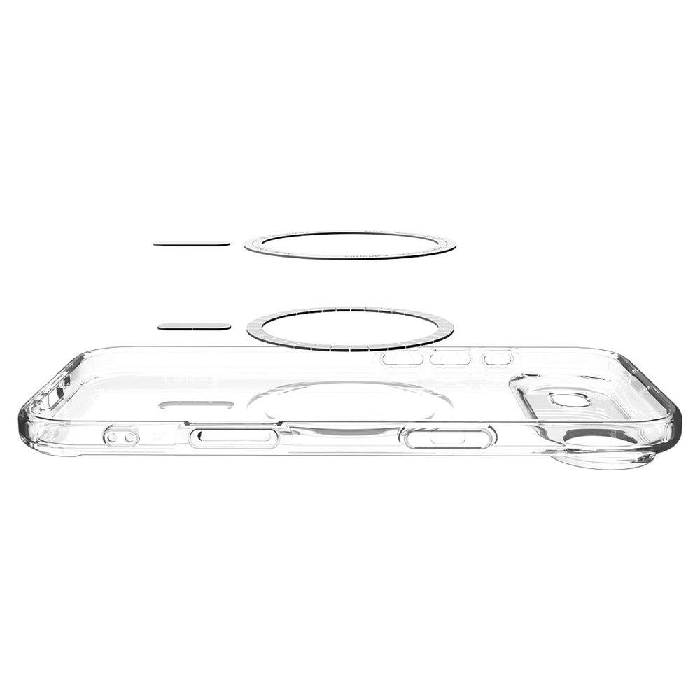 Spigen Ultra Hybrid MagSafe Case til iPhone 17 Air - hvid