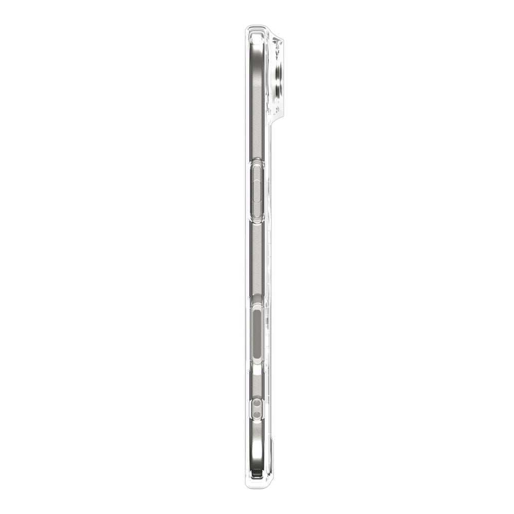 Spigen Ultra Hybrid MagSafe Case til iPhone 17 Air Zero One - hvid