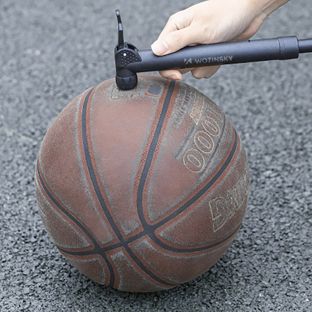 Wozinsky WPR-01 cykelpumpe - sort