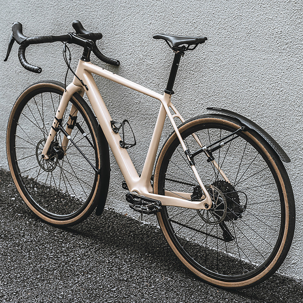 Wozinsky WLR-01I bakspejl venstre cykelspejle - sort