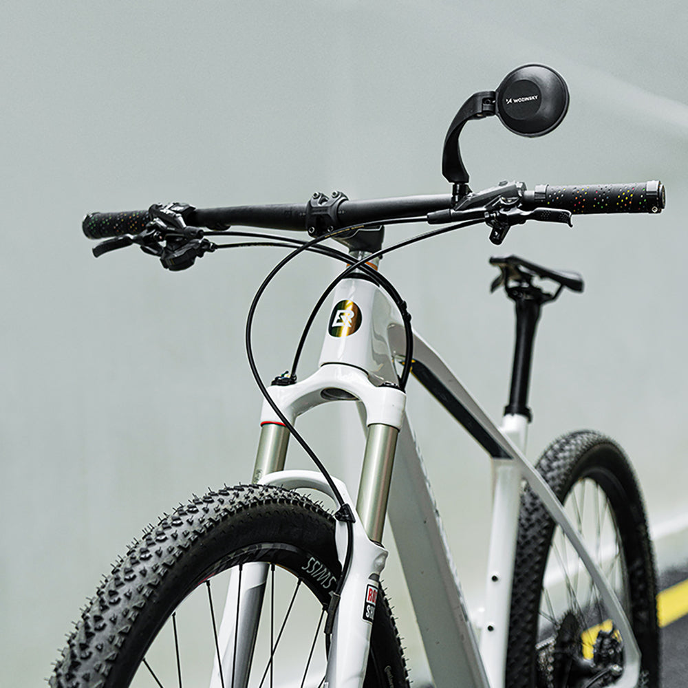 Wozinsky WLR-01I Bagspejl venstre cykelspejle - sort