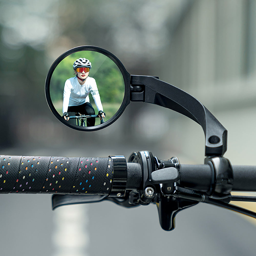 Wozinsky WLR-01I bakspejl venstre cykelspejle - sort