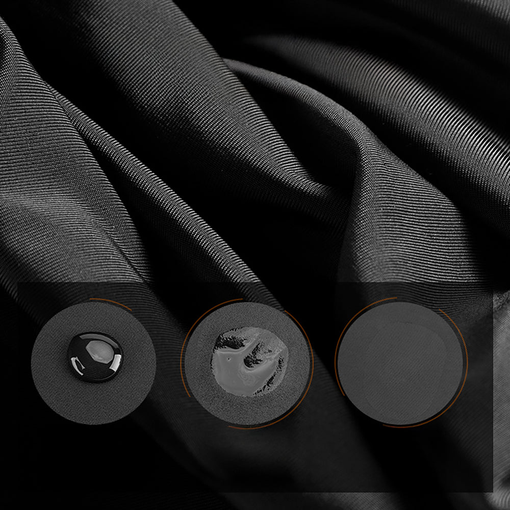 Wozinsky WKM-01B ansigtsmaske motorcykel cykel balaclava - sort