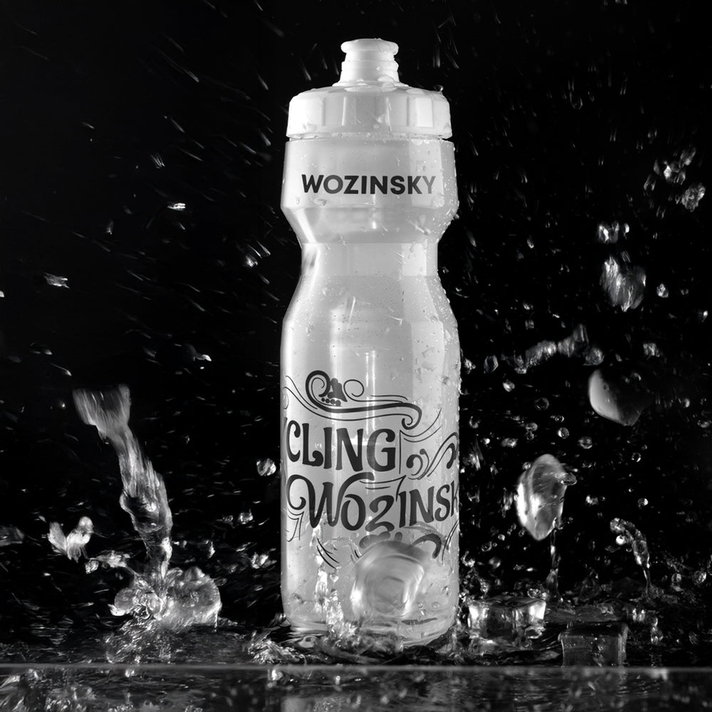 Wozinsky WBR-01T 750 ml cykelflaske - gennemsigtig