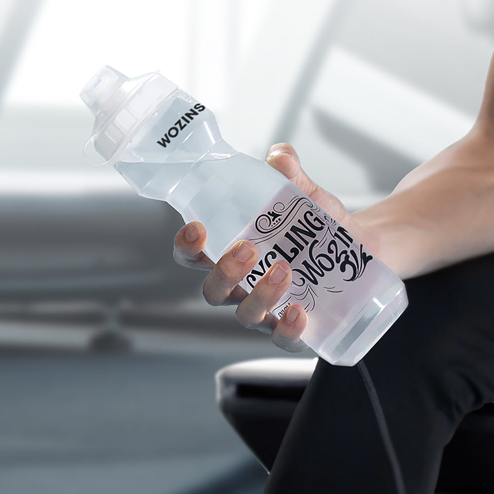 Wozinsky WBR-01T 750 ml cykelflaske - gennemsigtig