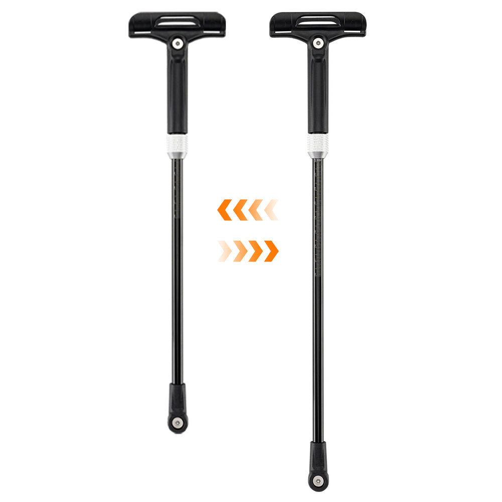 Wozinsky WBR-01 universel justerbar cykelfender - sort
