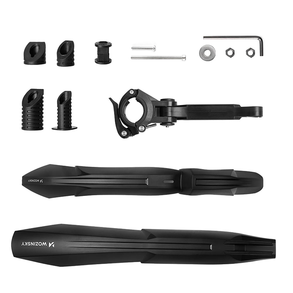 Wozinsky WZB-01 Universal Fender Set - sort